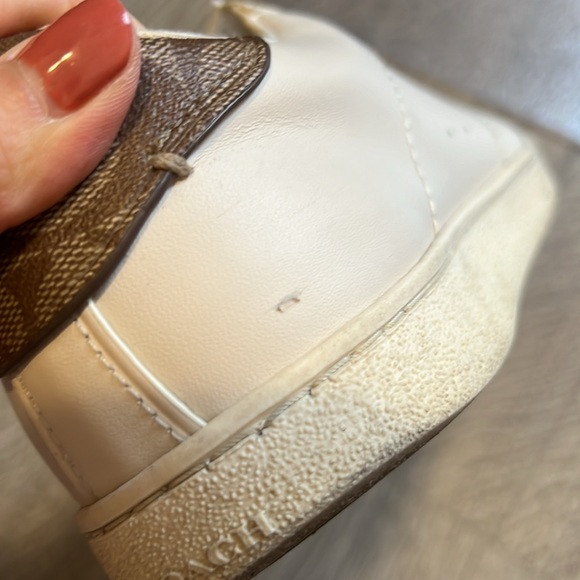 Coach Sneaker - Chalk/Khaki - Picture 14 of 15